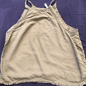Halter Tank Top